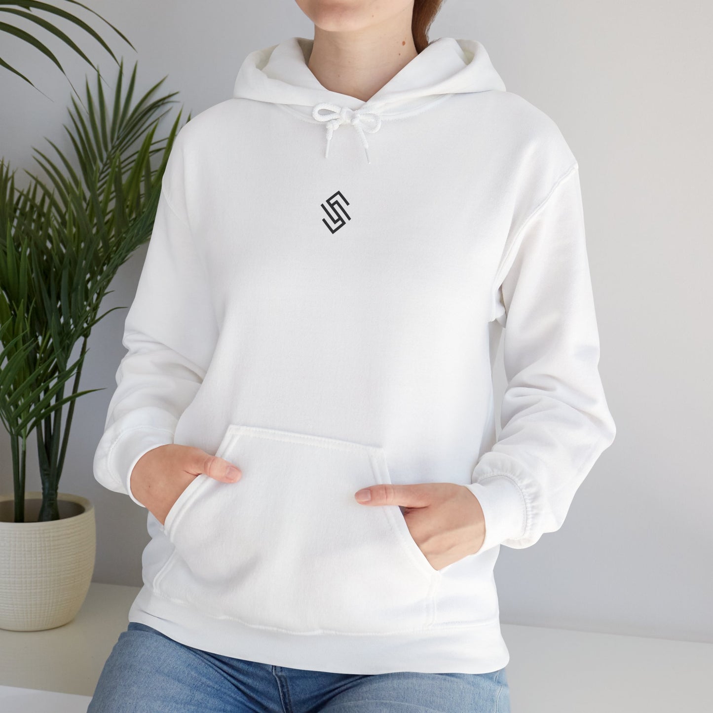 White Foundations Hoodie